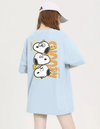 大人可愛い プリント ファッショ 半袖 Tシャツ U-13454