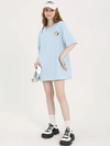 大人可愛い プリント ファッショ 半袖 Tシャツ U-13454
