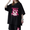 人気トレンド プリント Tシャツ & ショーツ セットアップ U-13456