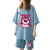 人気トレンド プリント Tシャツ & ショーツ セットアップ U-13456