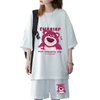 人気トレンド プリント Tシャツ & ショーツ セットアップ U-13456