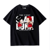 男女兼用 新作 プリント 肌触りよい Tシャツ U-13462
