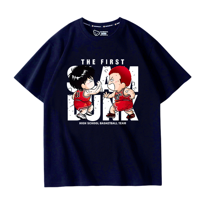 男女兼用 新作 プリント 肌触りよい Tシャツ U-13462