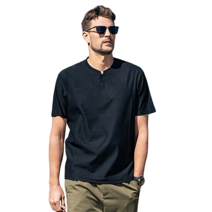品質のいい 肌触りよい シンプル Tシャツ U-80095