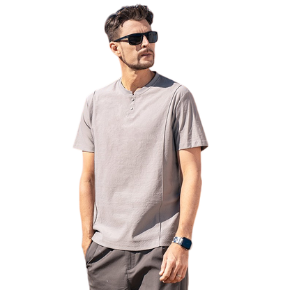 品質のいい 肌触りよい シンプル Tシャツ U-80095