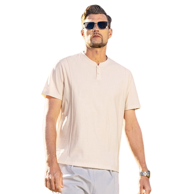 品質のいい 肌触りよい シンプル Tシャツ U-80095