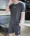 今季トレンド スポーツ Tシャツ & ショーツ セットアップ U-80096