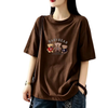 早い者勝ち プリント 肌触りよい Tシャツ U-80097