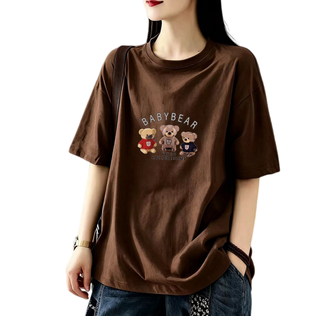 早い者勝ち プリント 肌触りよい Tシャツ U-80097