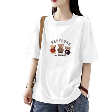 早い者勝ち プリント 肌触りよい Tシャツ U-80097