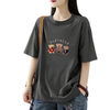 早い者勝ち プリント 肌触りよい Tシャツ U-80097