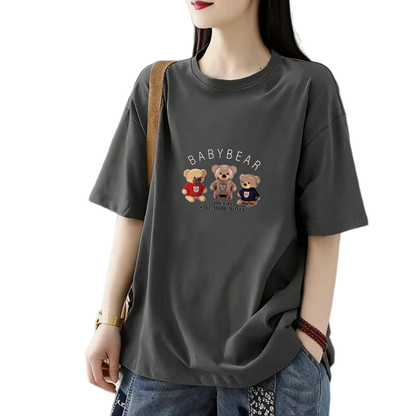 早い者勝ち プリント 肌触りよい Tシャツ U-80097
