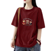 早い者勝ち プリント 肌触りよい Tシャツ U-80097