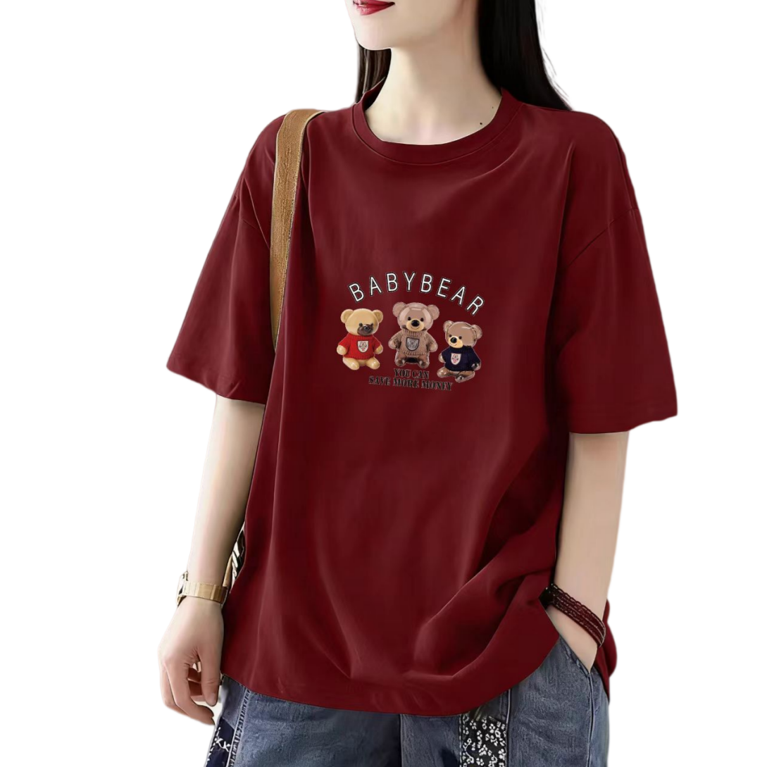 早い者勝ち プリント 肌触りよい Tシャツ U-80097