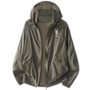 接触冷感 軽量 カジュアル UVカットパーカー U-80098