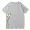 男女兼用 プリント ファッショ 半袖 Tシャツ U-13459