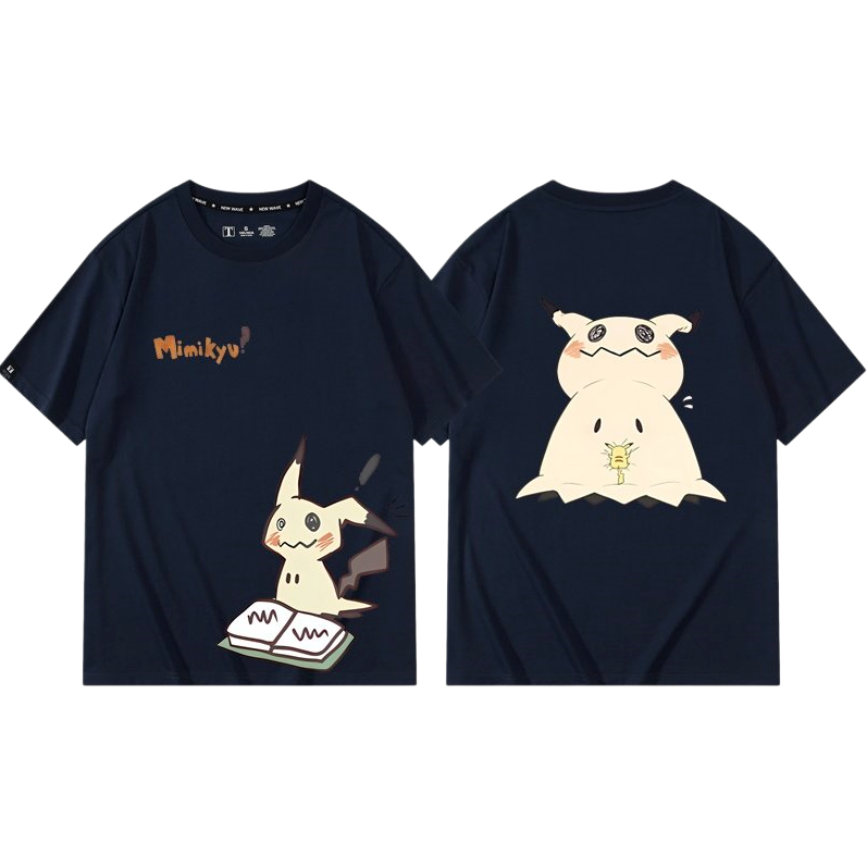 男女兼用 プリント 肌触りよい Tシャツ U-13405