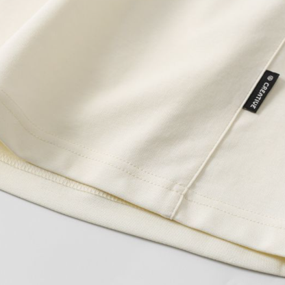 肌触りよい 高品質 シンプル Tシャツ U-80104