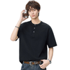 肌触りよい 高品質 シンプル Tシャツ U-80104