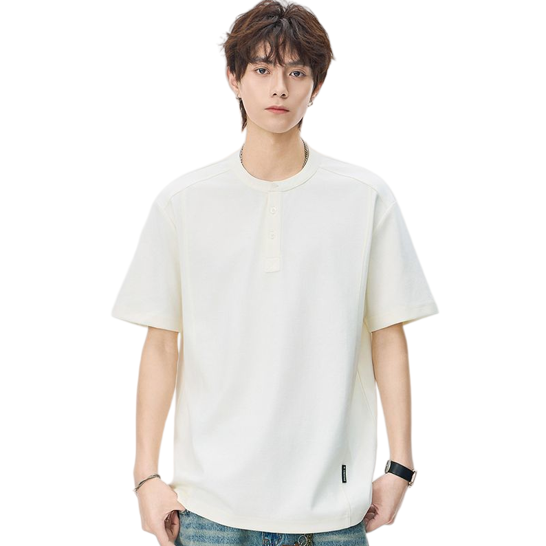 肌触りよい 高品質 シンプル Tシャツ U-80104