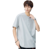 肌触りよい 高品質 シンプル Tシャツ U-80104