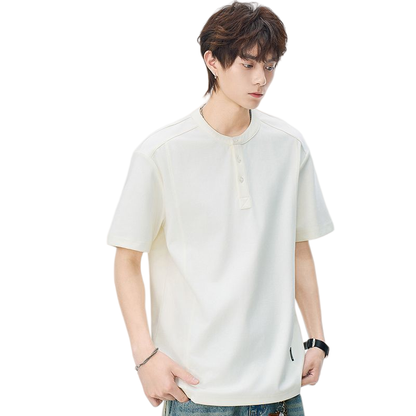 肌触りよい 高品質 シンプル Tシャツ U-80104