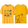 男女兼用 カジュアル プリント Tシャツ U-13464