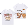 男女兼用 カジュアル シンプル Tシャツ U-13466