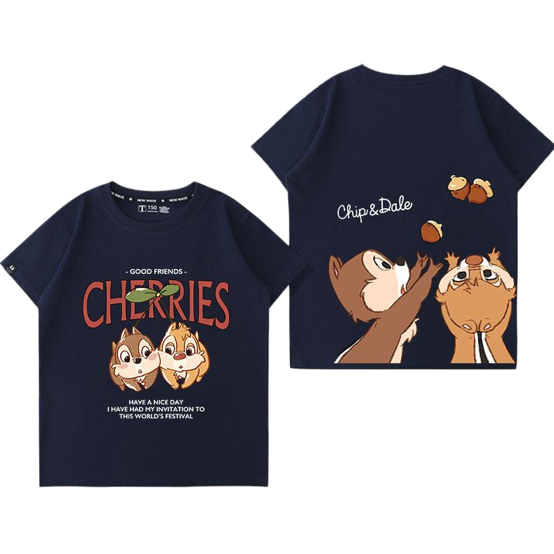 男女兼用 カジュアル シンプル Tシャツ U-13466