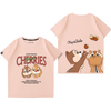 男女兼用 カジュアル シンプル Tシャツ U-13466