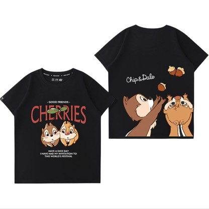 男女兼用 カジュアル シンプル Tシャツ U-13466