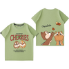 男女兼用 カジュアル シンプル Tシャツ U-13466