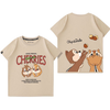 男女兼用 カジュアル シンプル Tシャツ U-13466