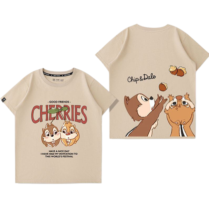 男女兼用 カジュアル シンプル Tシャツ U-13466