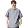 速乾通気素材 軽量 ジップ Tシャツ U-80105