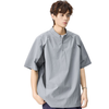 速乾通気素材 軽量 ジップ Tシャツ U-80105