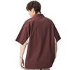 速乾通気素材 軽量 ジップ Tシャツ U-80105