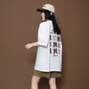 売れ筋 ゆったり Tシャツ & ショーツ セットアップ U-80109