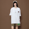 売れ筋 ゆったり Tシャツ & ショーツ セットアップ U-80109
