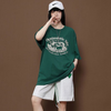 売れ筋 ゆったり Tシャツ & ショーツ セットアップ U-80109
