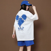 売れ筋 ゆったり Tシャツ & ショーツ セットアップ U-80109