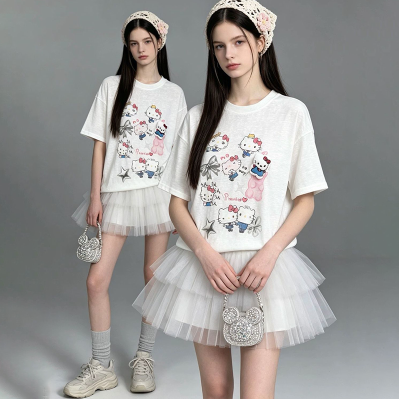 人気アイテム シンプル カジュアル Tシャツ U-13471