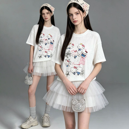 人気アイテム シンプル カジュアル Tシャツ U-13471