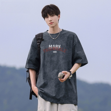 品質のいい カジュアル プリント Tシャツ U-80114