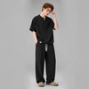 売れ筋 ゆったり Tシャツ & カジュアルパンツ セットアップ U-80115