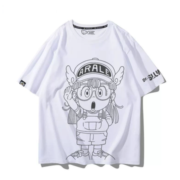 存在感抜群 男女兼用 プリント Tシャツ F-13462