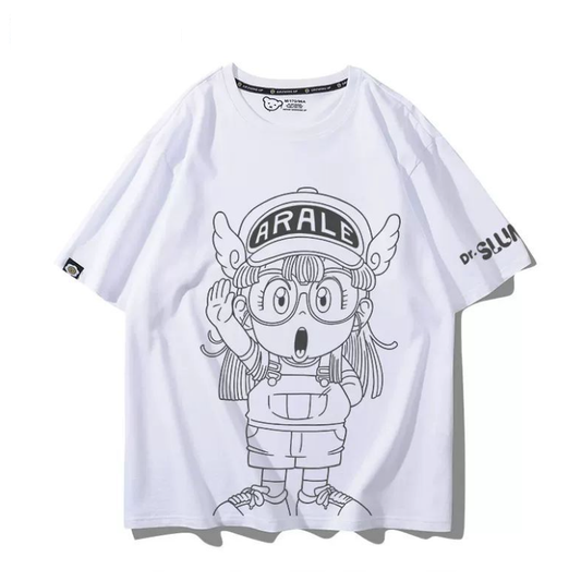 存在感抜群 男女兼用 プリント Tシャツ F-13462