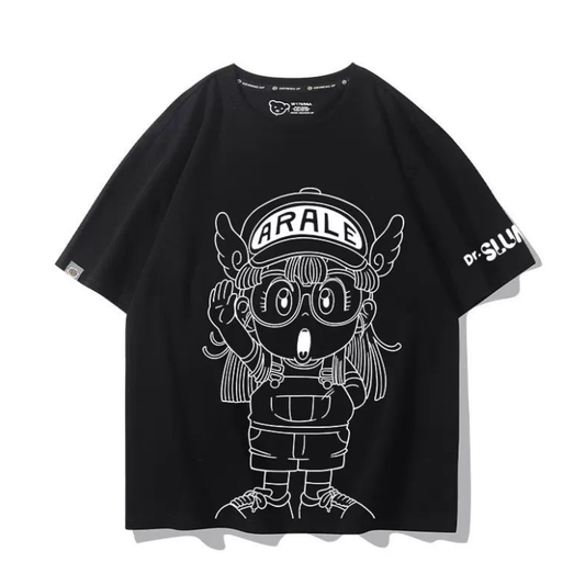 存在感抜群 男女兼用 プリント Tシャツ F-13462