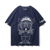 存在感抜群 男女兼用 プリント Tシャツ F-13462