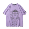 存在感抜群 男女兼用 プリント Tシャツ F-13462